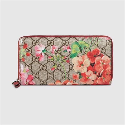 gucci blooms wallet travel|wallet Gucci new collection.